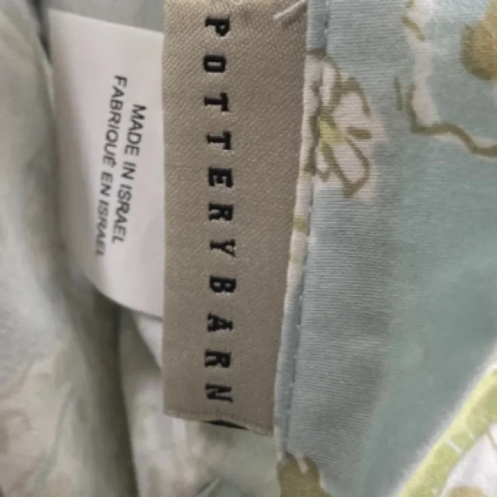 DUO New Closet Item Pottery Barn Blythe Paisley Floral down feather pillow&sham